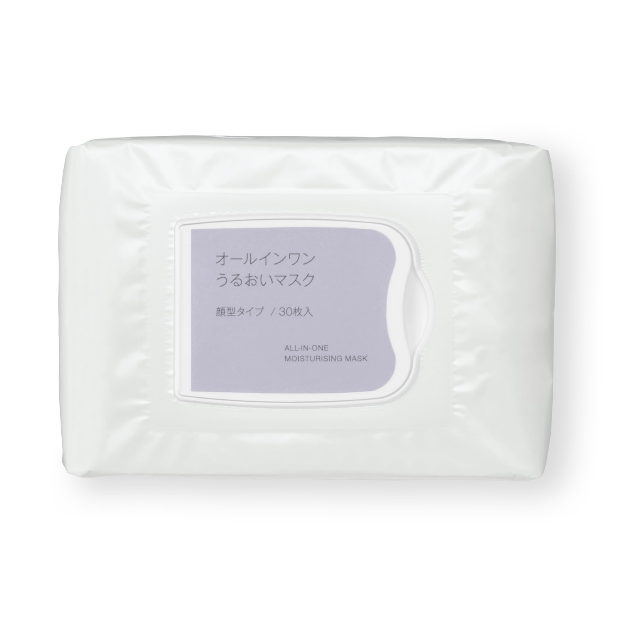 Mujirushiryouhin All-in-One Moisturizing Mask 285mL 30 Sheets