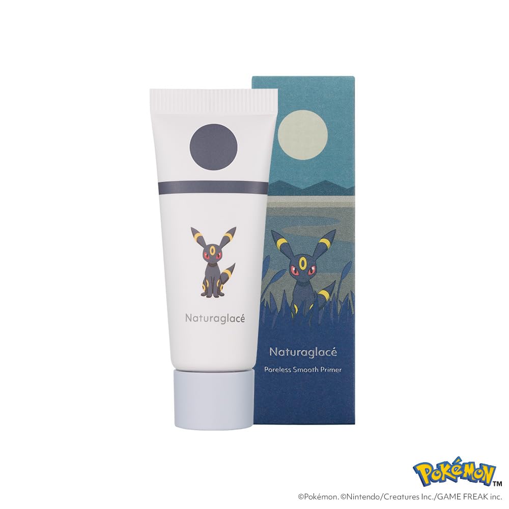 naturaglace Poreless Smooth Primer 30ml for Flawless Makeup Finish