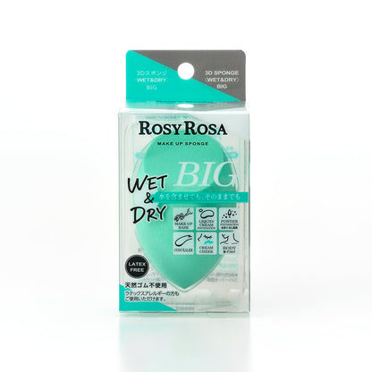 ROSY ROSA 3D Big Sponge for Flawless Makeup Application