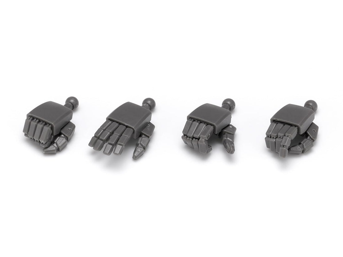 Wave F-Hand Corner M White Model Parts for Crafting