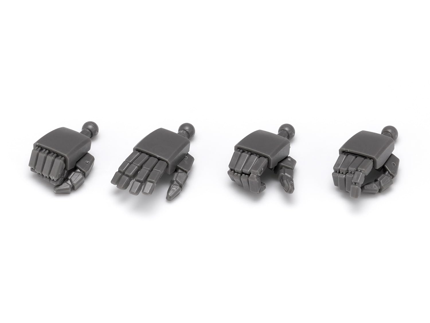 Wave F-Hand Corner M White Model Parts for Crafting