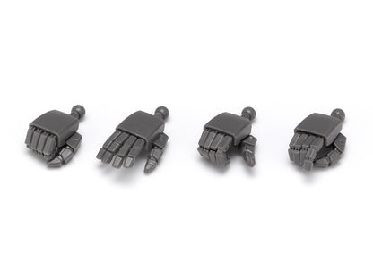 Wave Model Option System New F Hand M Gray Scale Model Parts