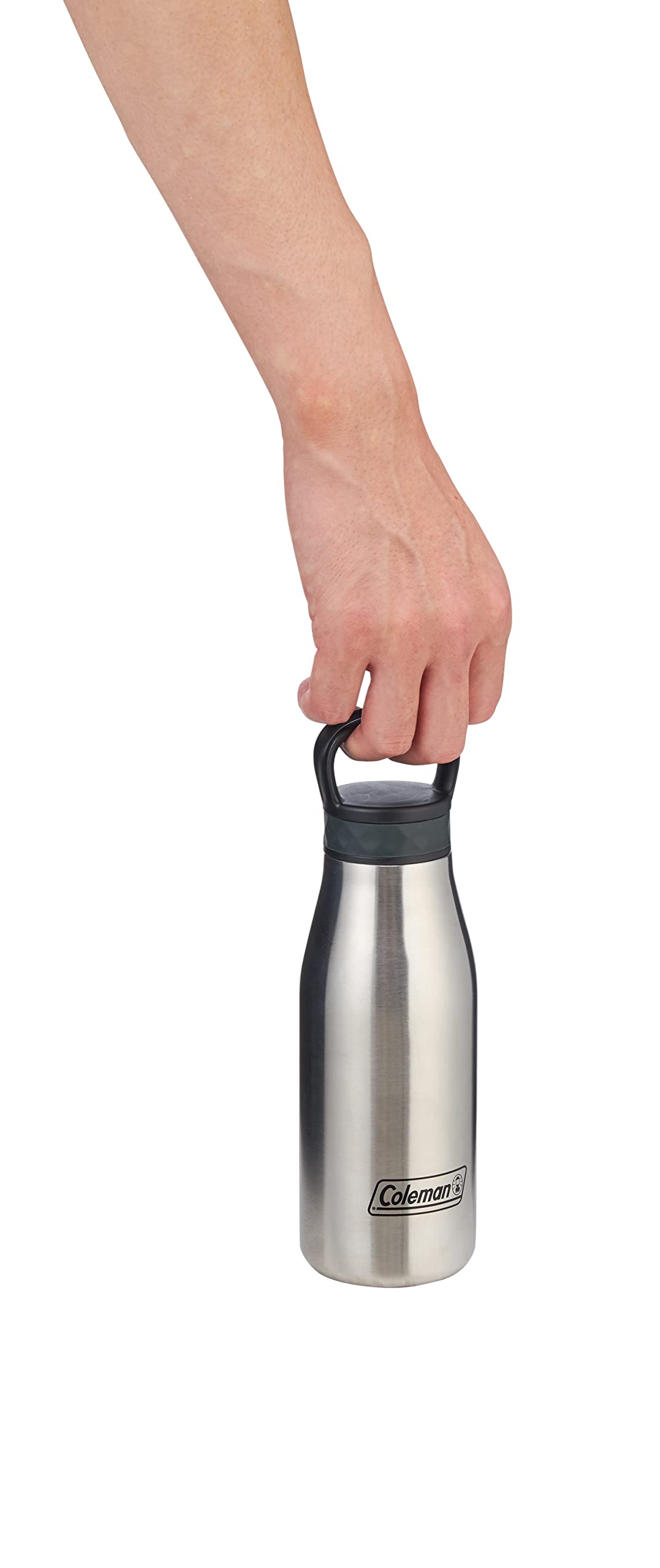 Coleman Double Stainless Steel Bottle 350 Vacuum Insulated Outdoor Flask