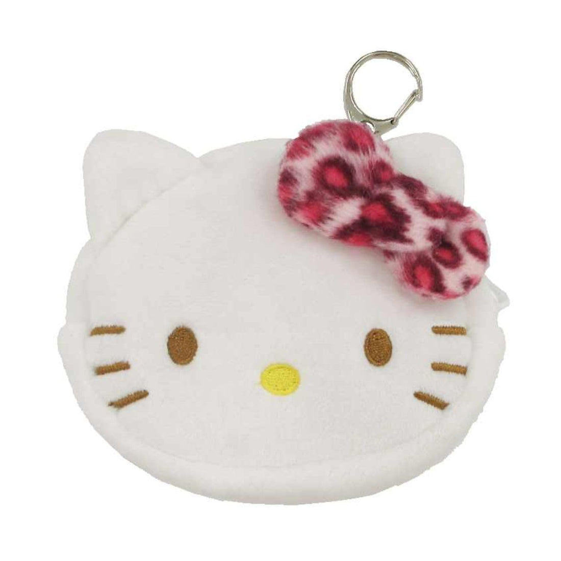 UNIQ Mini Face Pouch Hello Kitty Leopard Print Collectible