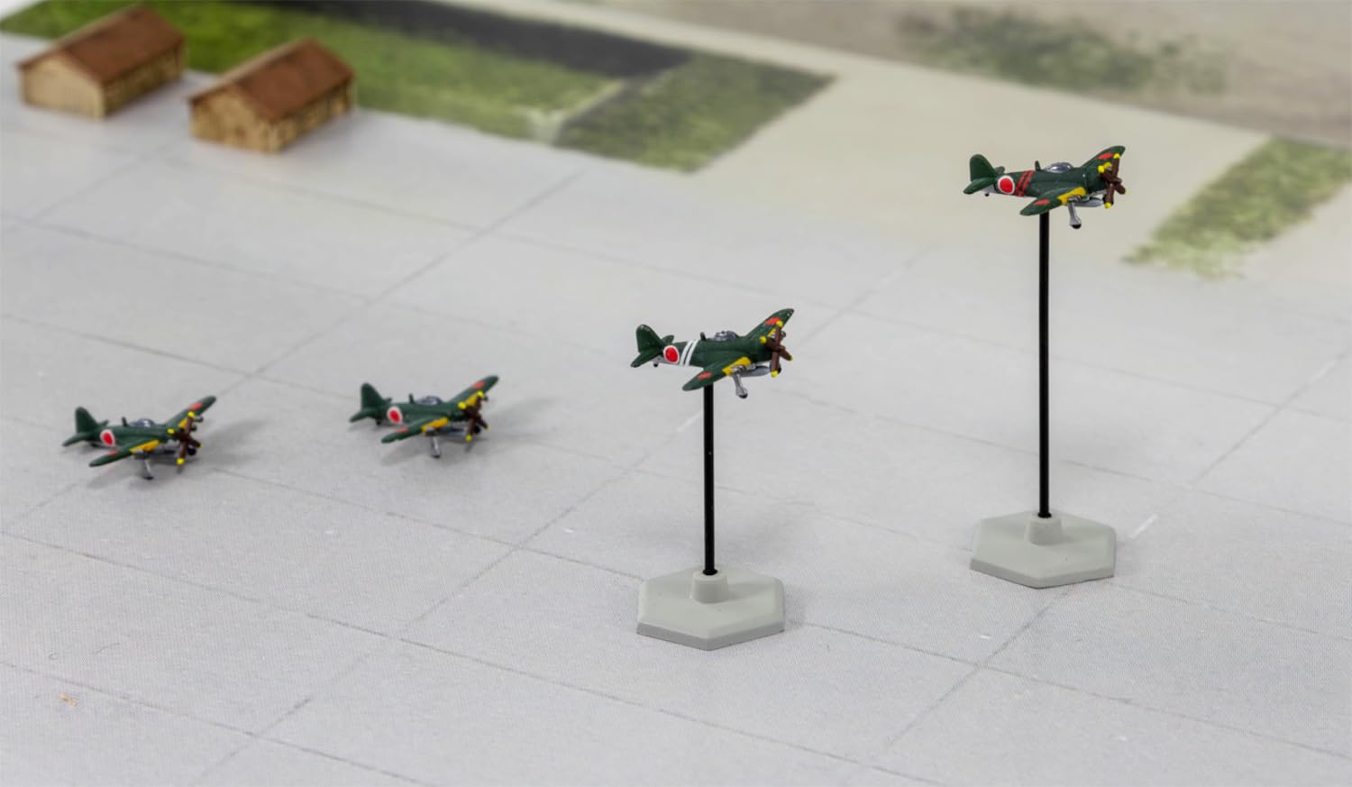 PIT-ROAD 1/700 Scale Model Kit of the 343rd Naval Air Squadron