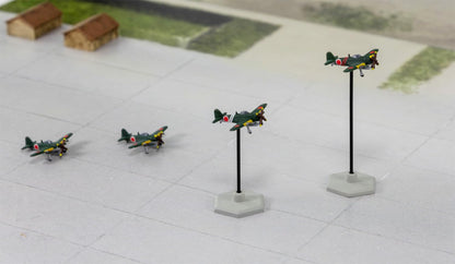PIT-ROAD 1/700 Scale Model Kit of the 343rd Naval Air Squadron