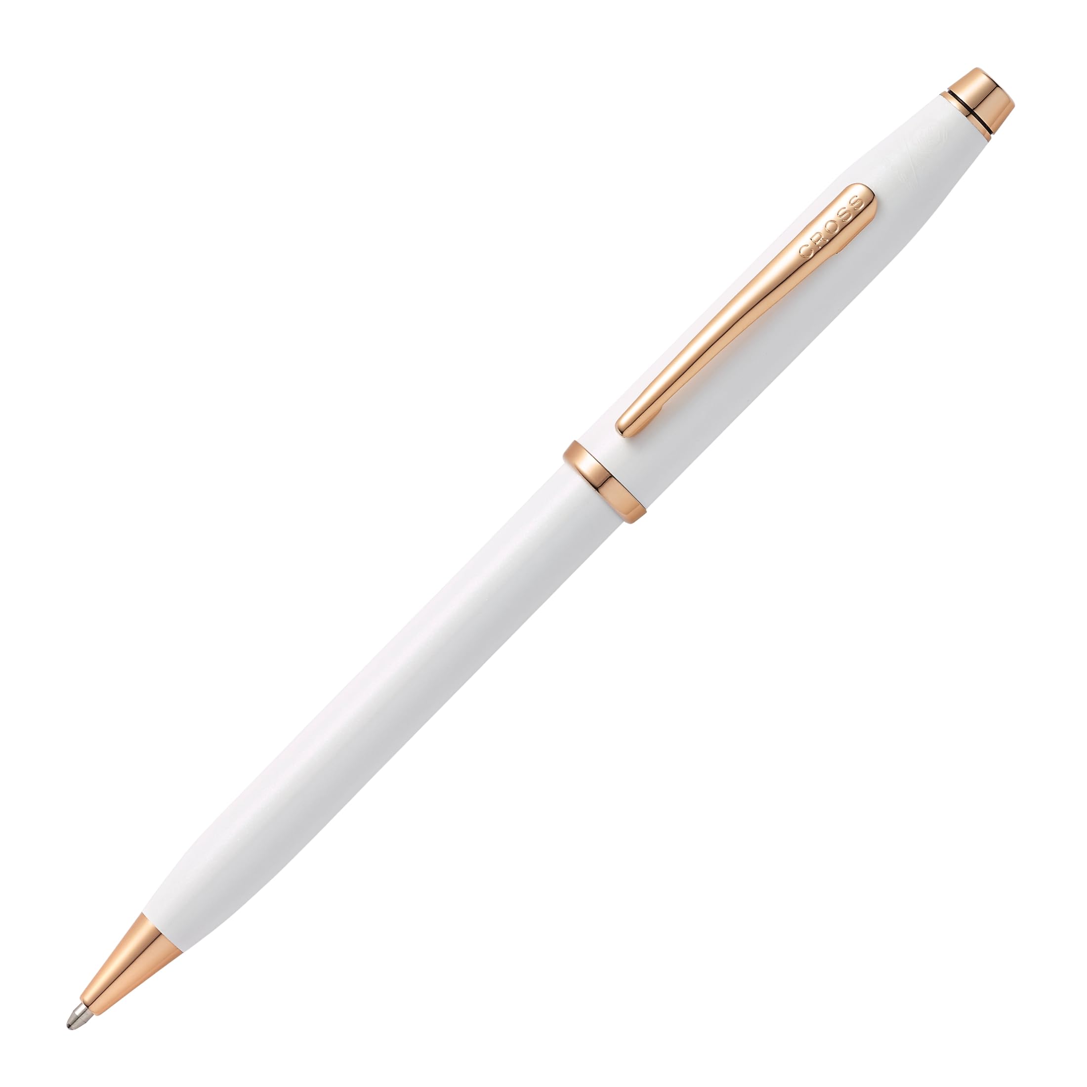 Cross Century II Pearl White Premium Gift Box Luxury Ballpoint Pen