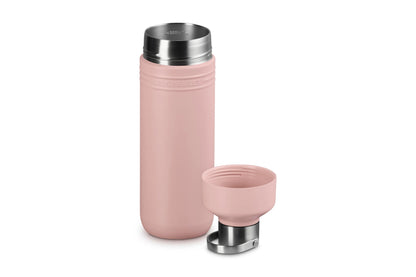 Le Creuset Large Capacity Bottle 1000ml in Shell Pink