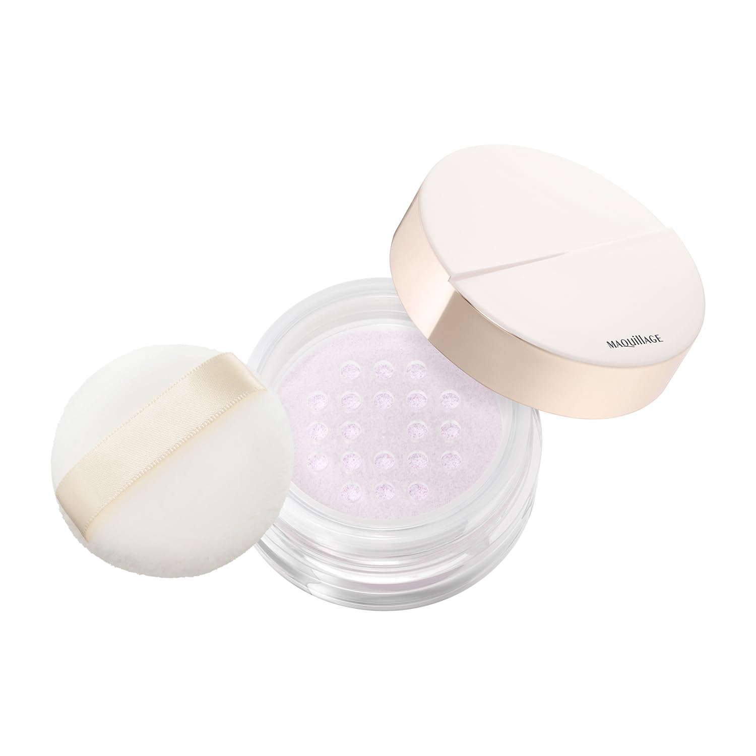 MAQUILLAGE Essence Glow Keep Powder Sheer Lavender 8g for Radiant Skin