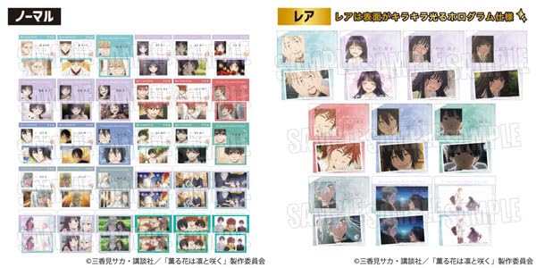 BELL HOUSE Trading Card Style Student ID Card Box for Anime Collectibles