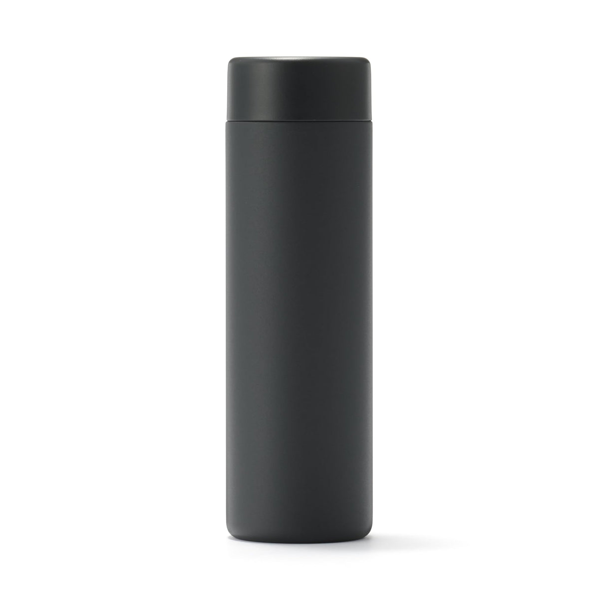MUJI Vacuum Insulated Bottle Flat Type 500mL Black
