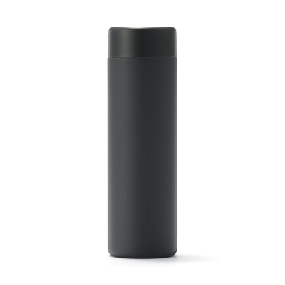 MUJI Vacuum Insulated Bottle Flat Type 500mL Black