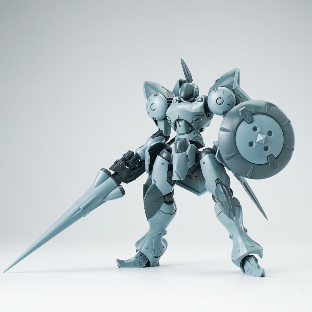 Sheik Mainland Ultra Action Trooper Model Kit 1/144 Scale Blue Gray
