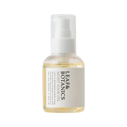 Leaf &amp; Botanics Moist Hair Oil for Smooth and Shiny Hair 100ml