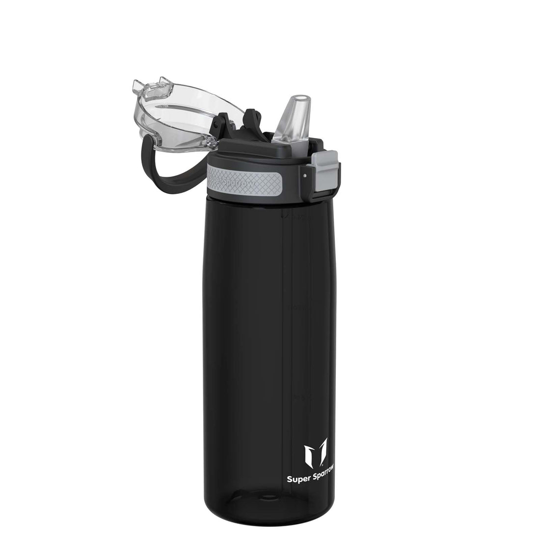 Super Sparrow Water Bottle 750ml BPA-Free with Straw for Hydration