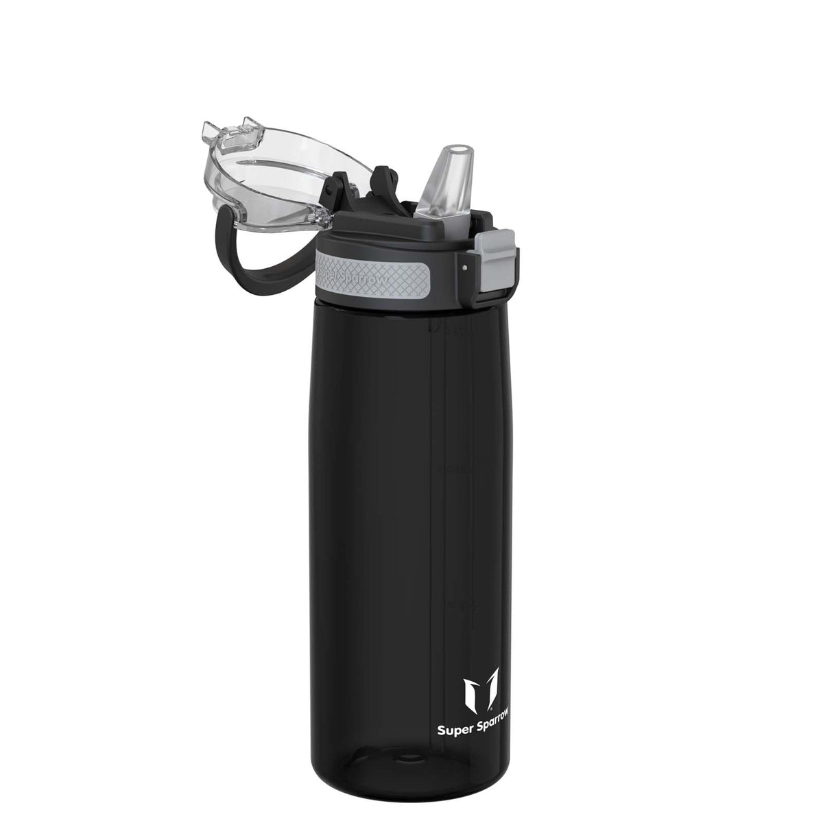 Super Sparrow Water Bottle 750ml BPA-Free with Straw for Hydration