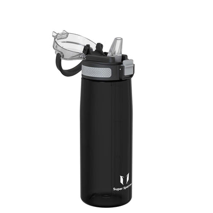 Super Sparrow Water Bottle 750ml BPA-Free with Straw for Hydration