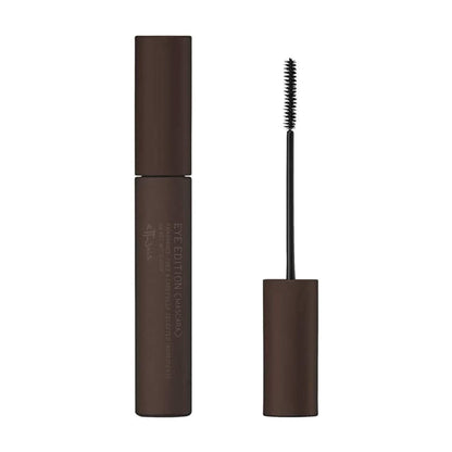ettusais Airy Matte Mascara Burgundy Brown 6g for Effortless Application