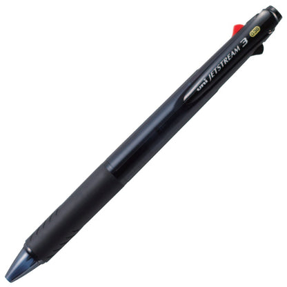 Mitsubishi Pencil Jetstream 3-Color Ballpoint Pen 0.38mm Transparent Black