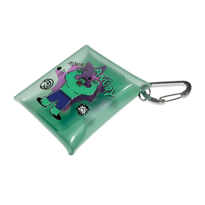 Small Planet Marvel Clear Multi Case Hulk Fun Art Design