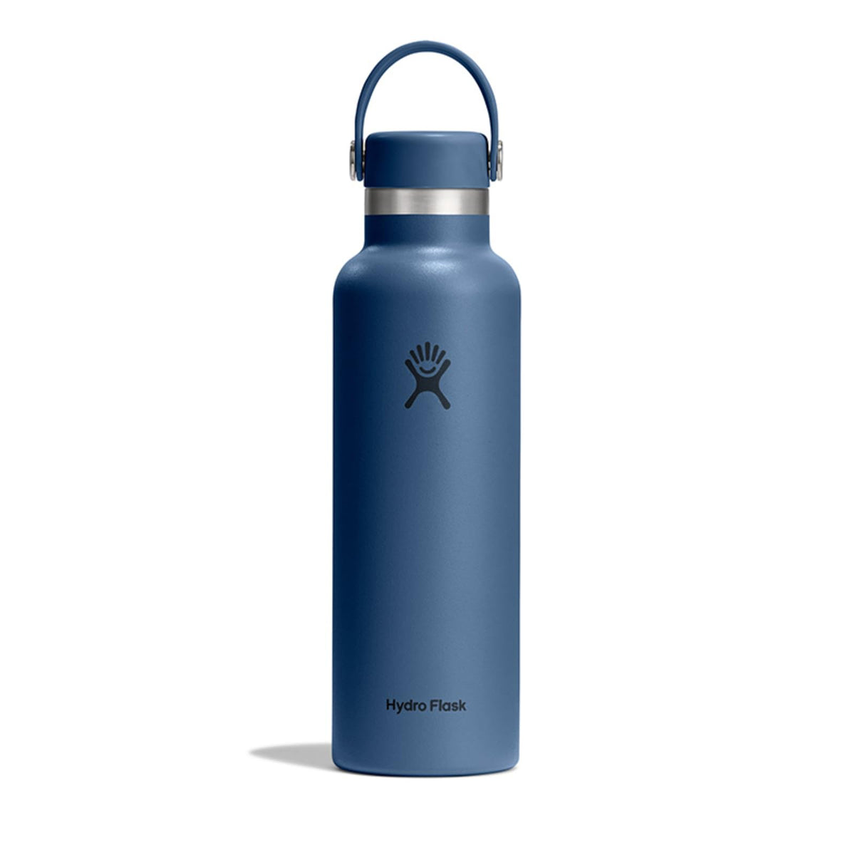 Hydro Flask Standard Mouth 21oz Water Bottle in Harbor Blue