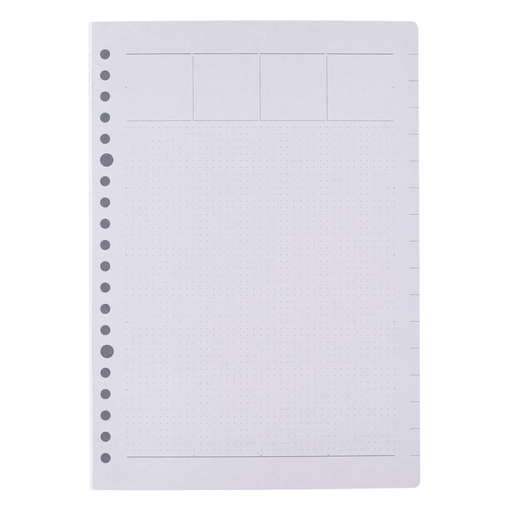 NOLTY A5 Weekly Planner Date-Free for Organized Scheduling