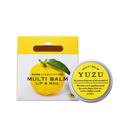 Daily Aroma Yuzu Multi Balm 8g Lip and Nail Care
