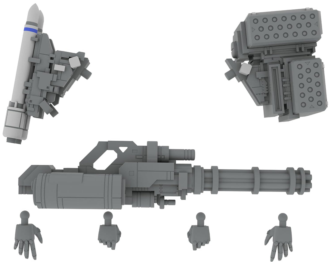Plum 5 Inch Mechanism PowerDoLLS2 Armored Trooper Expansion Set D