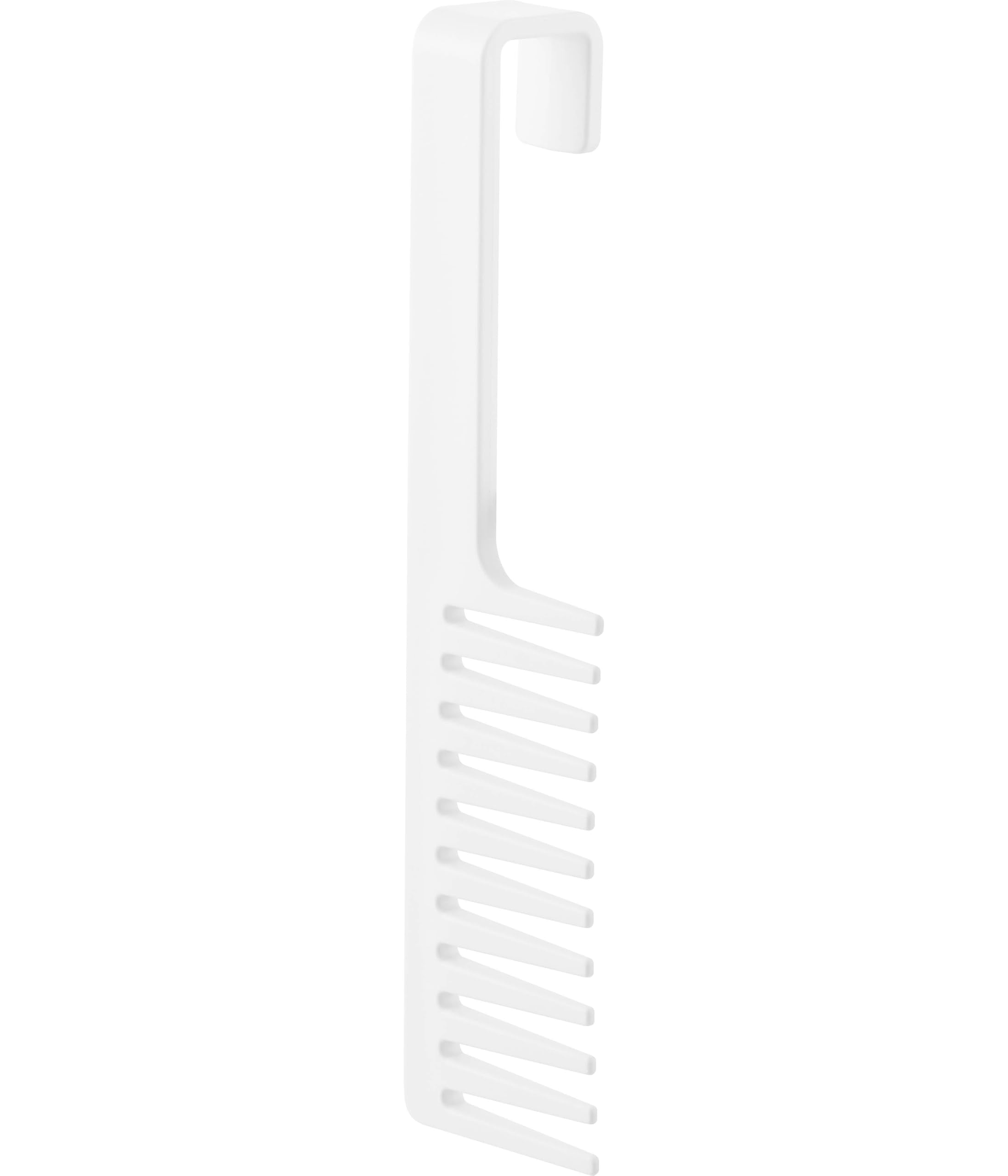 Yamazaki Hair Treatment Comb White Space-Saving Design