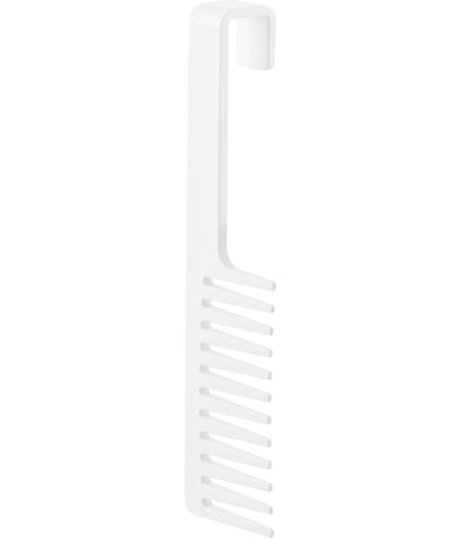 Yamazaki Hair Treatment Comb White Space-Saving Design