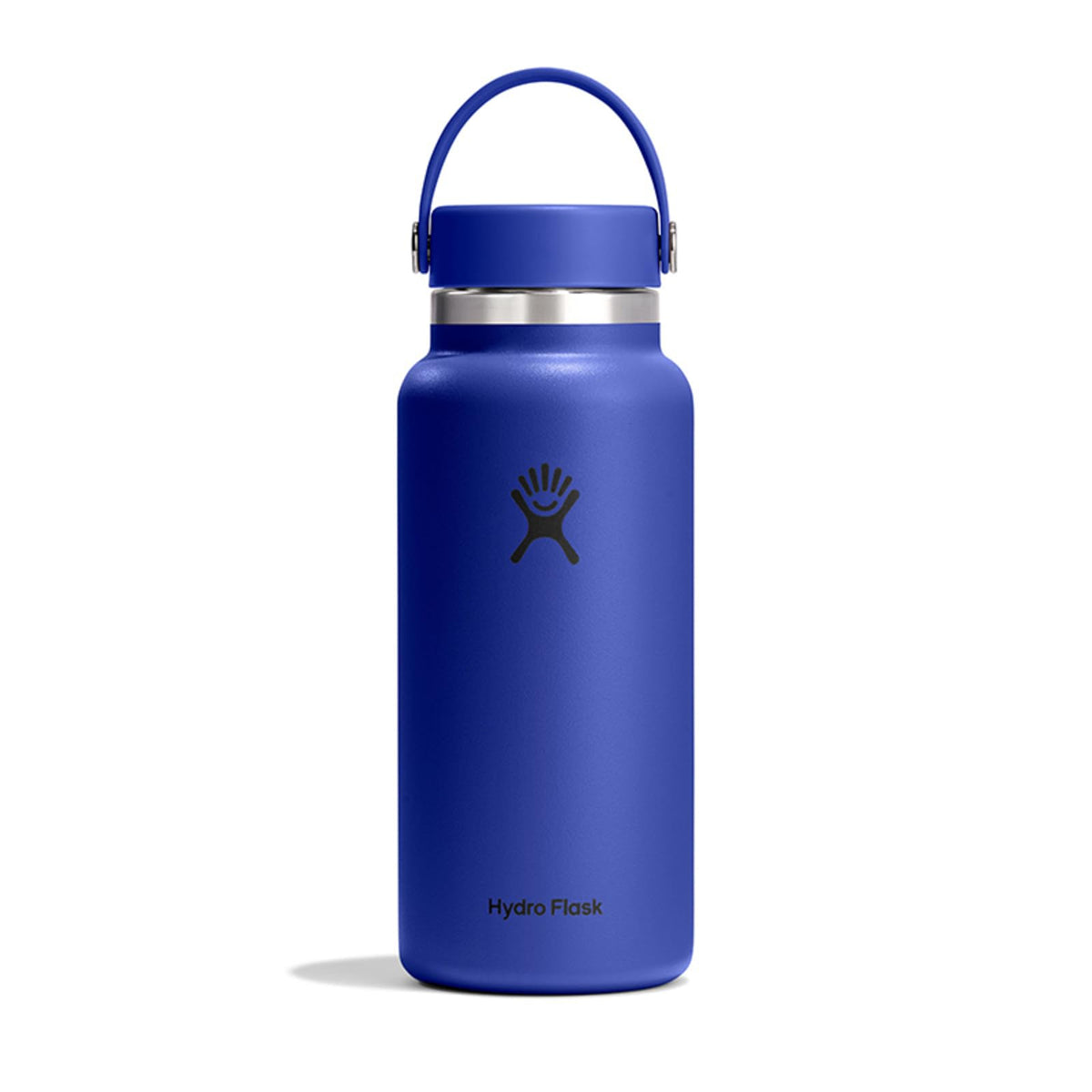 Hydro Flask Wide Mouth 32oz Water Bottle in Capri Blue