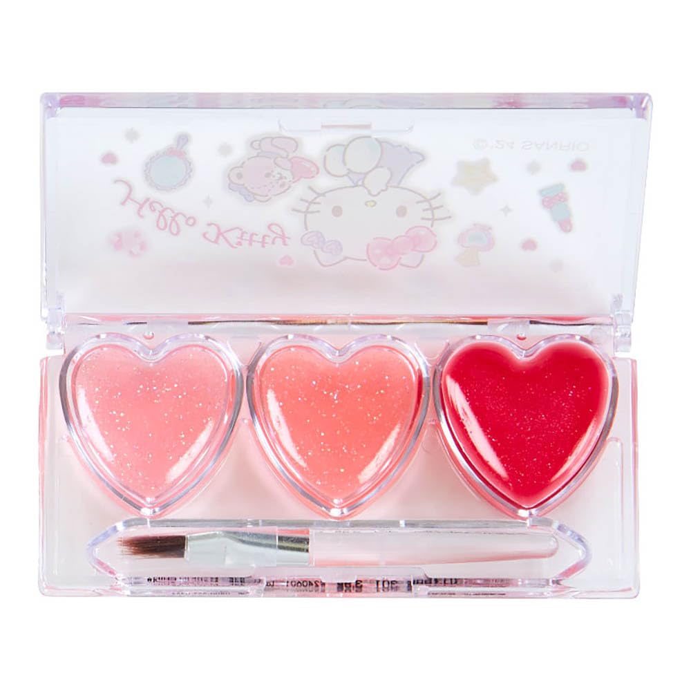 SANRIO Hello Kitty Lip &amp; Gloss Set for Colorful Lips