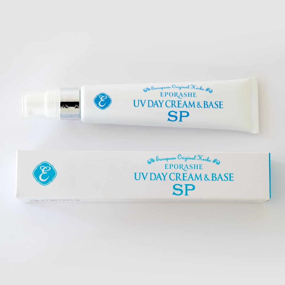 EPORASHE UV Day Cream and Base SPF45 45g for All Skin Types