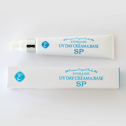 EPORASHE UV Day Cream and Base SPF45 45g for All Skin Types