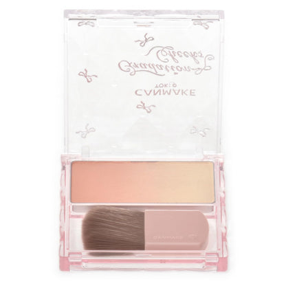 CANMAKE Gradation Cheeks 02 Momo Milk Tea 5.2g for 3D Radiance