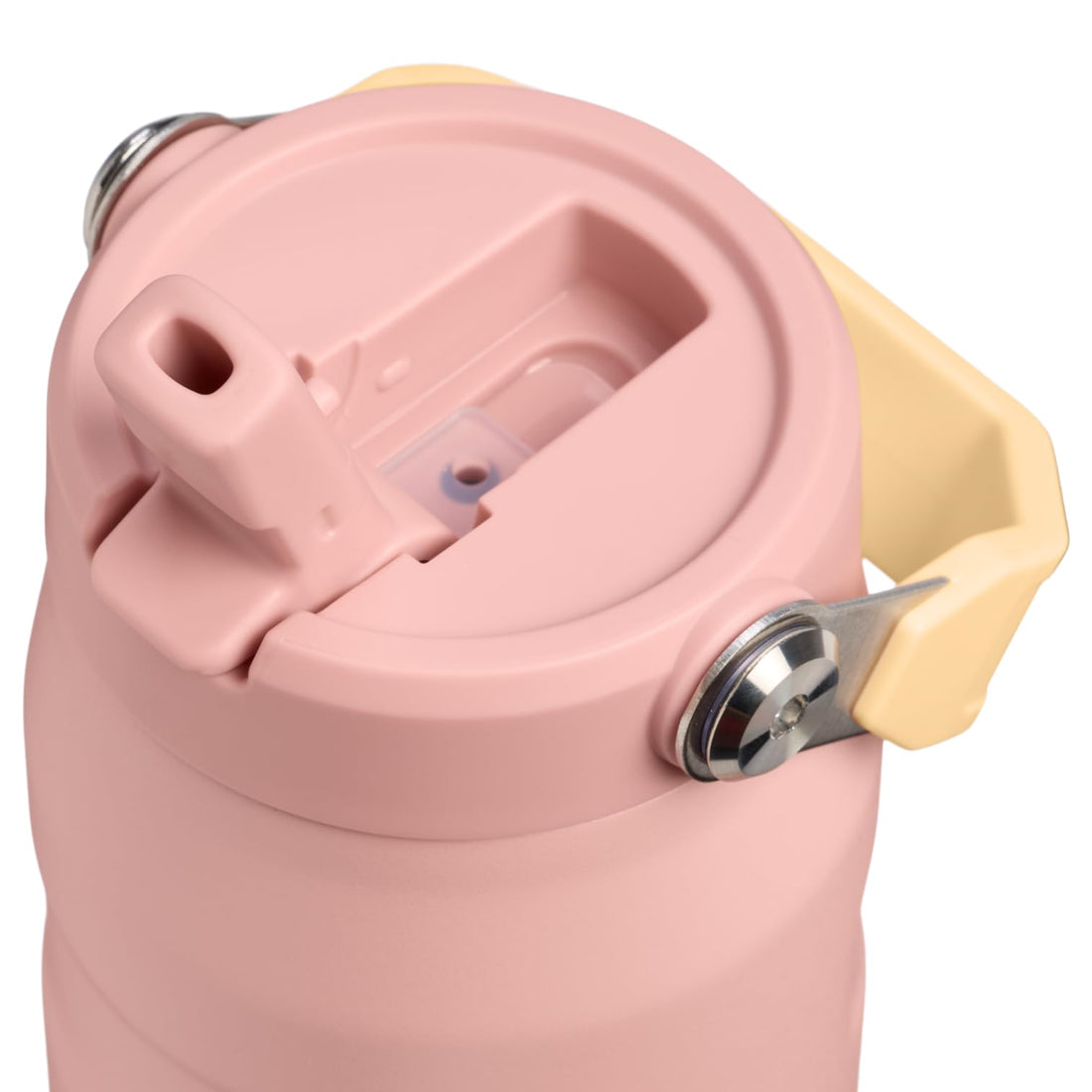 Stanley 1913 IceFlow Flip Straw 2.0 Bottle Peach Rose 0.71 L