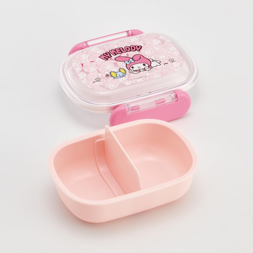 Skater Kids Lunch Box Small Dome Shape 270ml Made in Japan