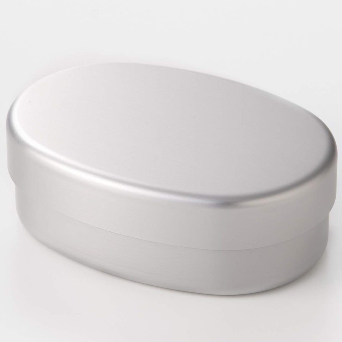 Mujirushiryouhin Aluminum Lunch Box Small 280ml Compact Design