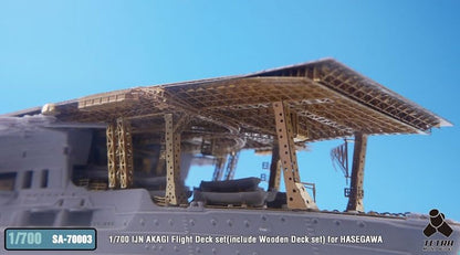 Tetra Model Works 1/700 Scale Aircraft Carrier Akagi Full Deck Set