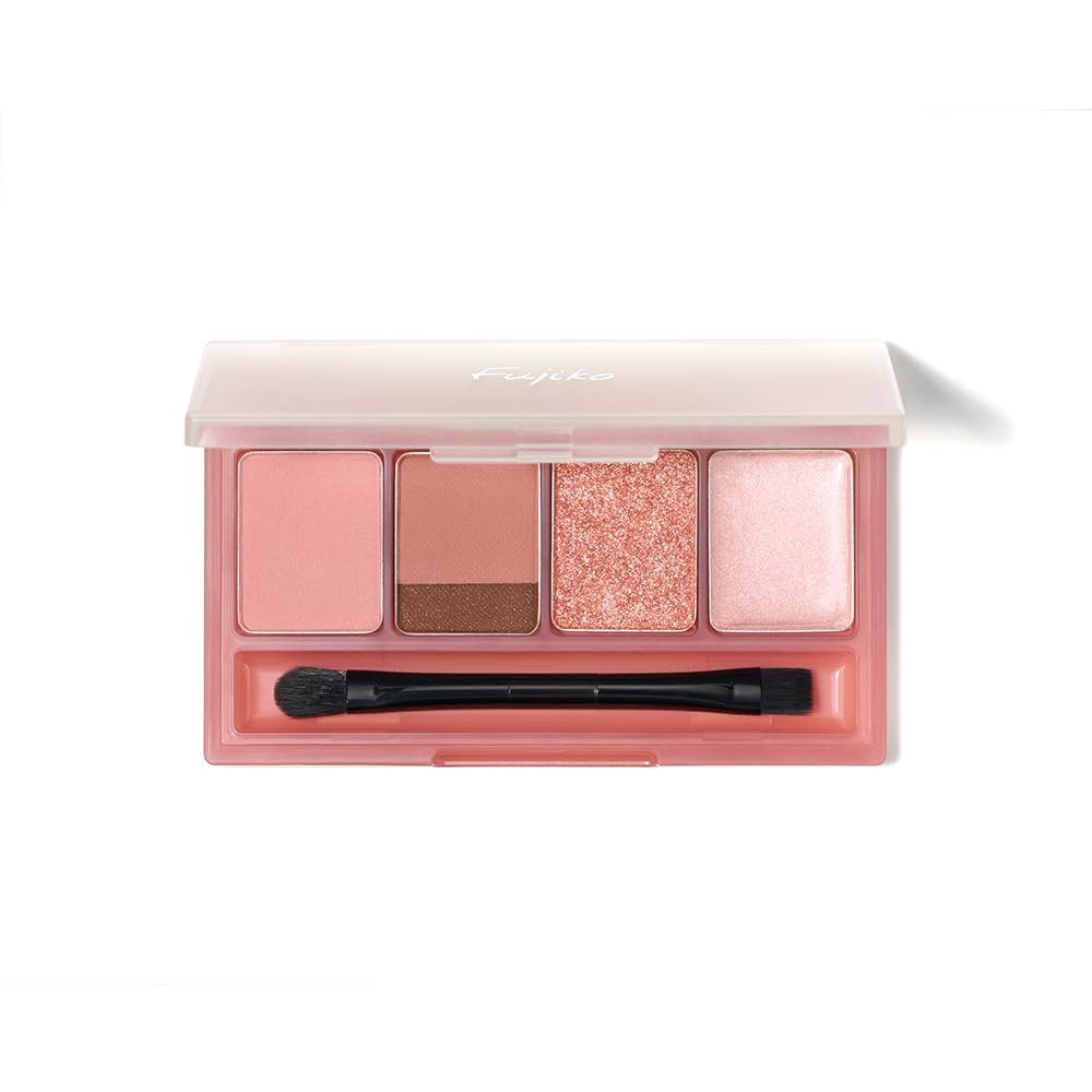 Fujiko Multi Easy Palette Impulse Pink for Effortless Makeup