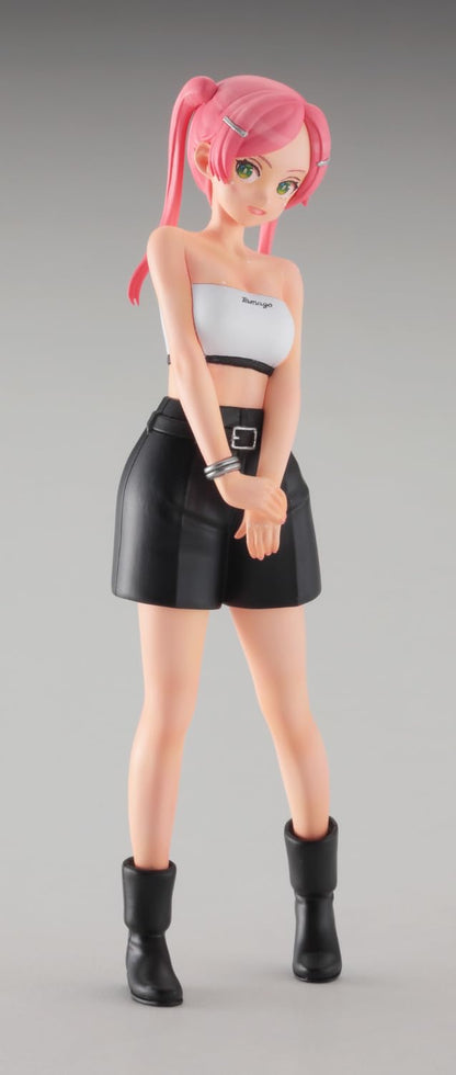 Hasegawa 1/12 Tamago Girls Collection Asaka Rio Figure Kit