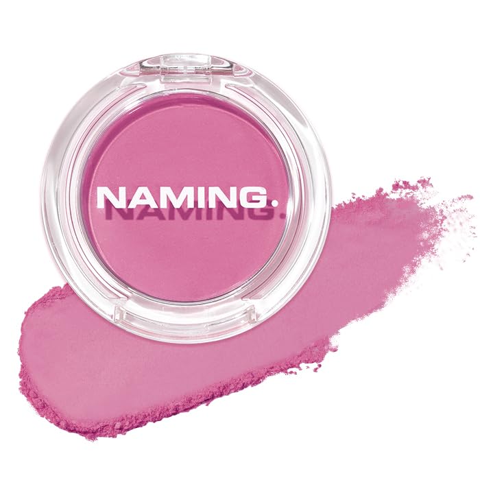 NAMING Fluffy Powder Blush for a Natural Flush 4g