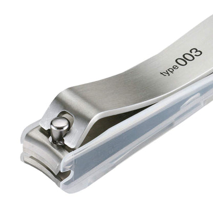 KAI Nail Clipper Type003 Curved Blade for Precision Trimming