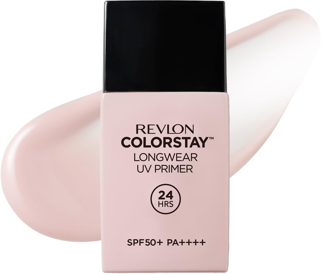 REVLON ColorStay Longwear UV Primer SPF 50+ for Flawless Makeup