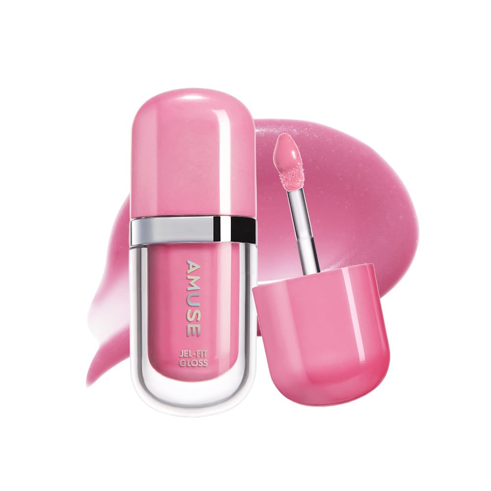 AMUSE Gel Fit Gloss Cherry Blossom Lightweight Lip Gloss