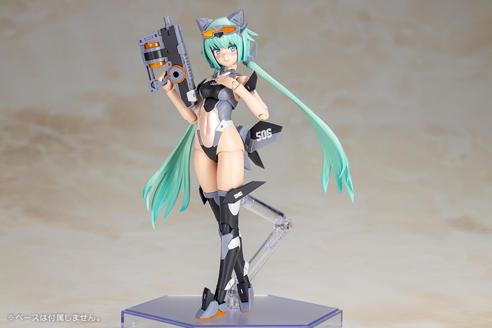 KOTOBUKIYA Frame Arms Girl Stiletto Swimsuit Low Visibility Version Model Kit