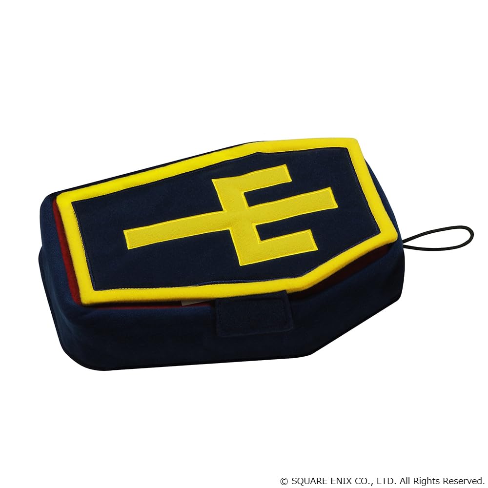 SQUARE ENIX Dragon Quest Plush Tissue Cover Casket Design