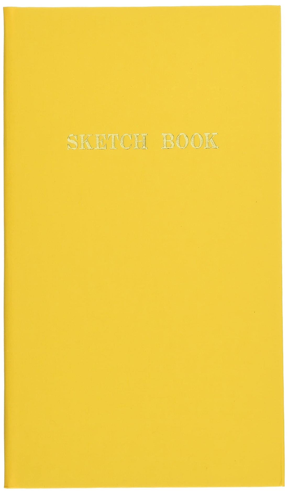 trystrams Field Note Sketchbook Yellow Portable Notebook