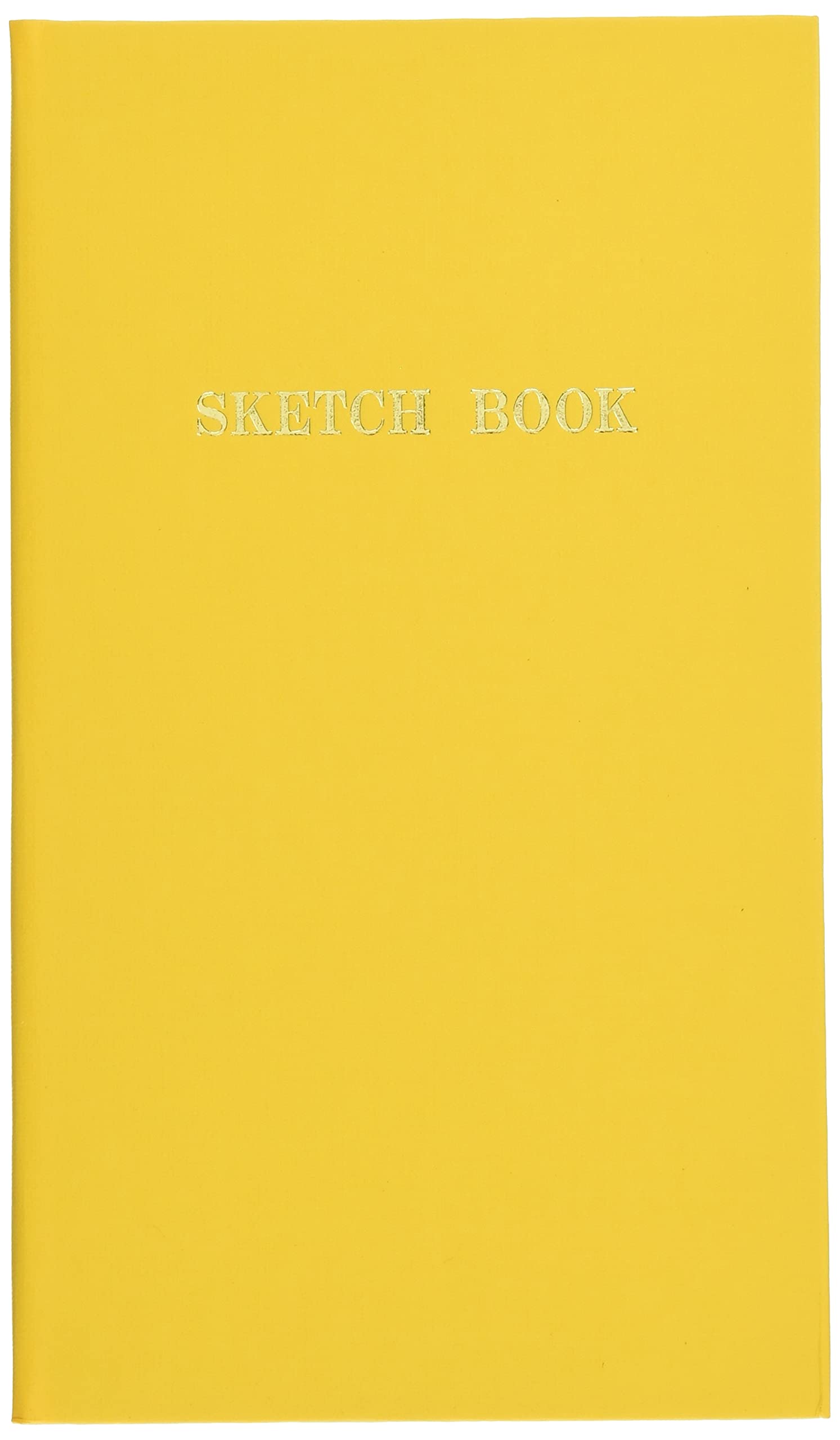 trystrams Field Note Sketchbook Yellow Portable Notebook