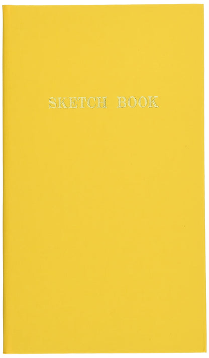 trystrams Field Note Sketchbook Yellow Portable Notebook